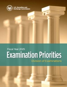SEC Examination Priorities 2025